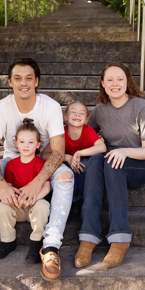 Austin was separated from his family during pretrial detention