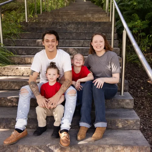 Austin was separated from his family during pretrial detention