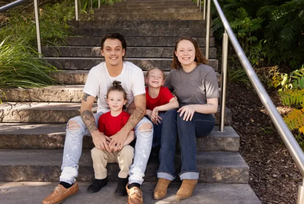 Austin was separated from his family during pretrial detention