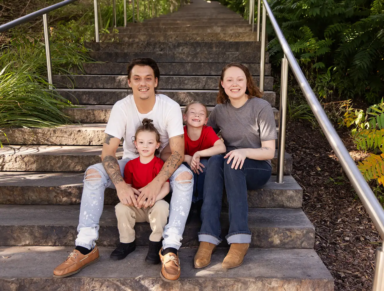 Austin was separated from his family during pretrial detention