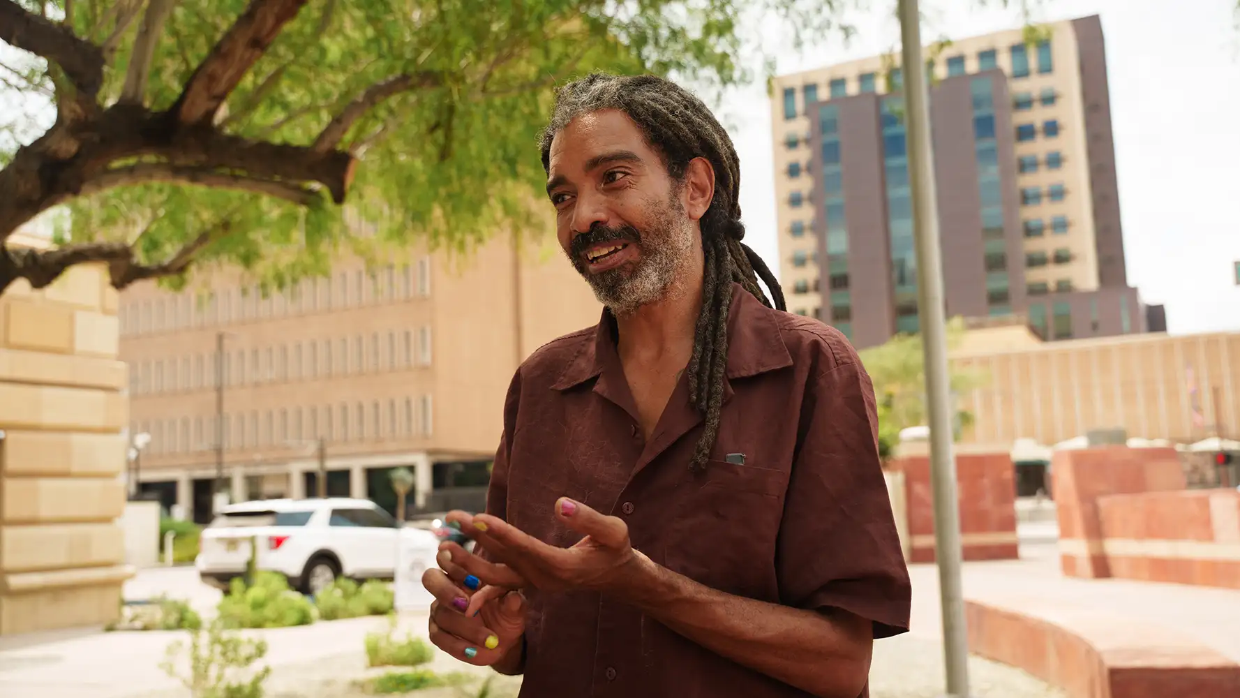 When arrested, Terry was put in pretrial detention.
