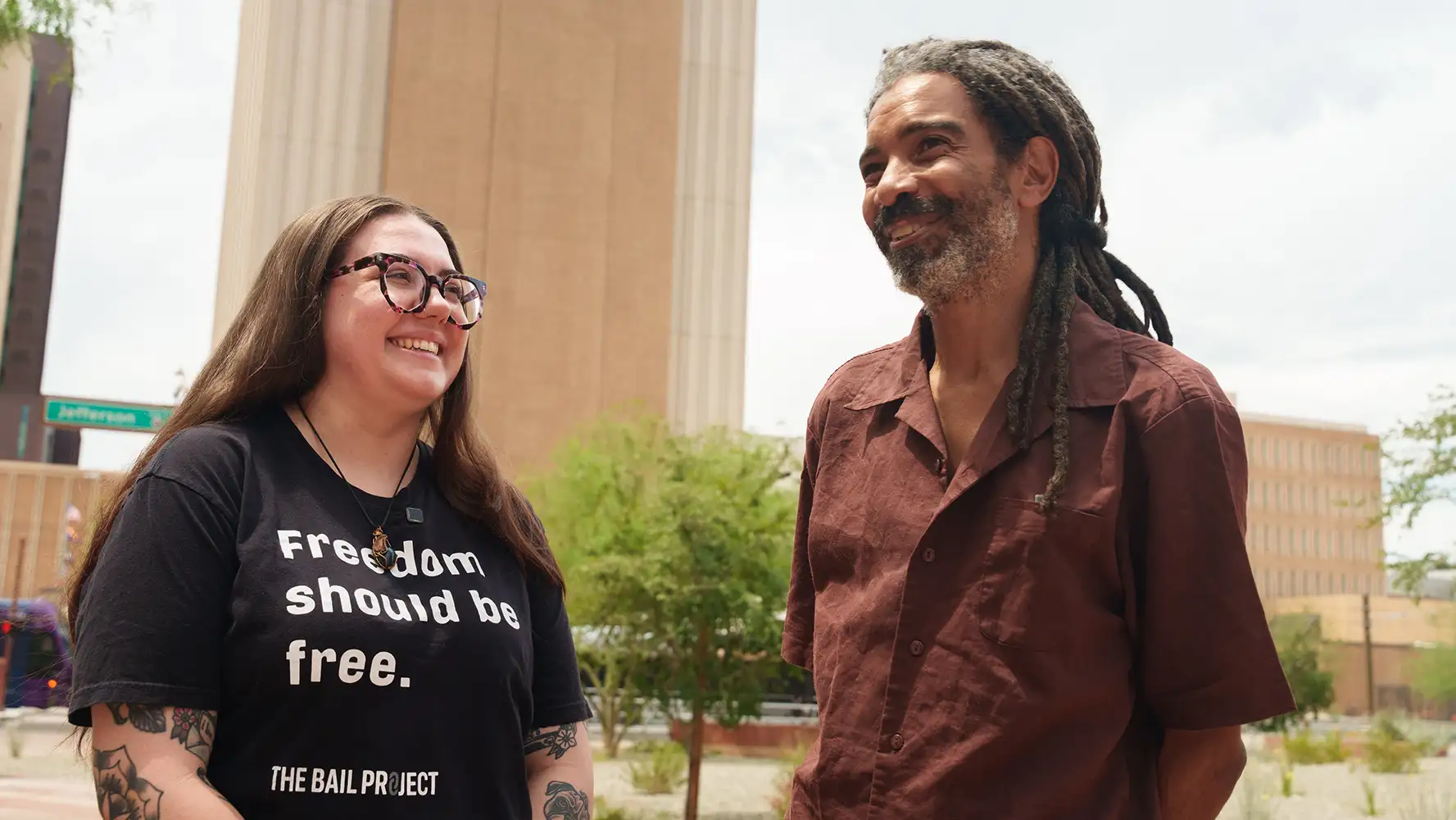 Terry, talking about his pretrial detention -- all because he couldn't afford bail.